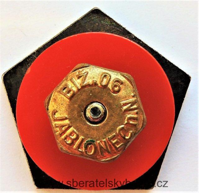 Odznak ČSLA - VOZ I - Zlatý - těžká verze Značený MK