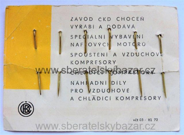 Odznaky Kazeto národní podnik Přerov