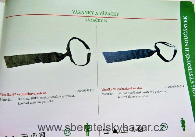Dámská vázačka AČR 97 - Vycházková modrá