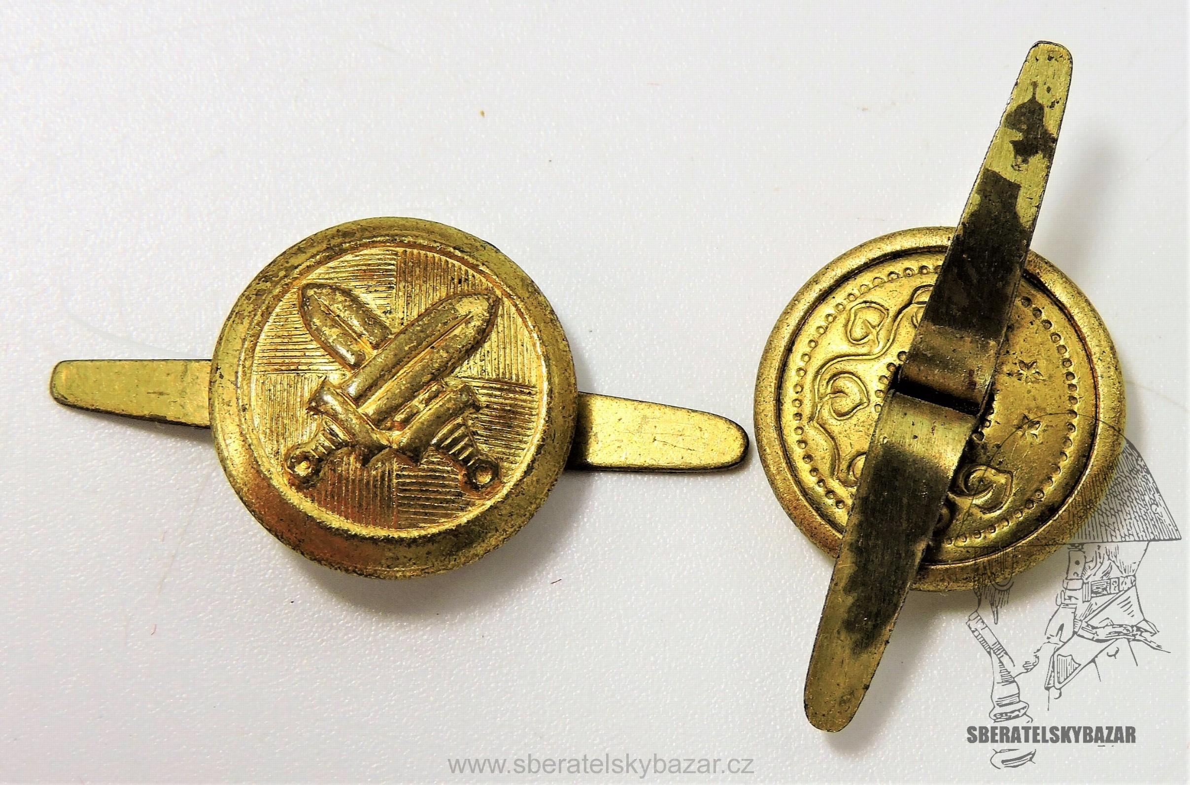 Zapichovací knoflík meče - atypický - 21mm