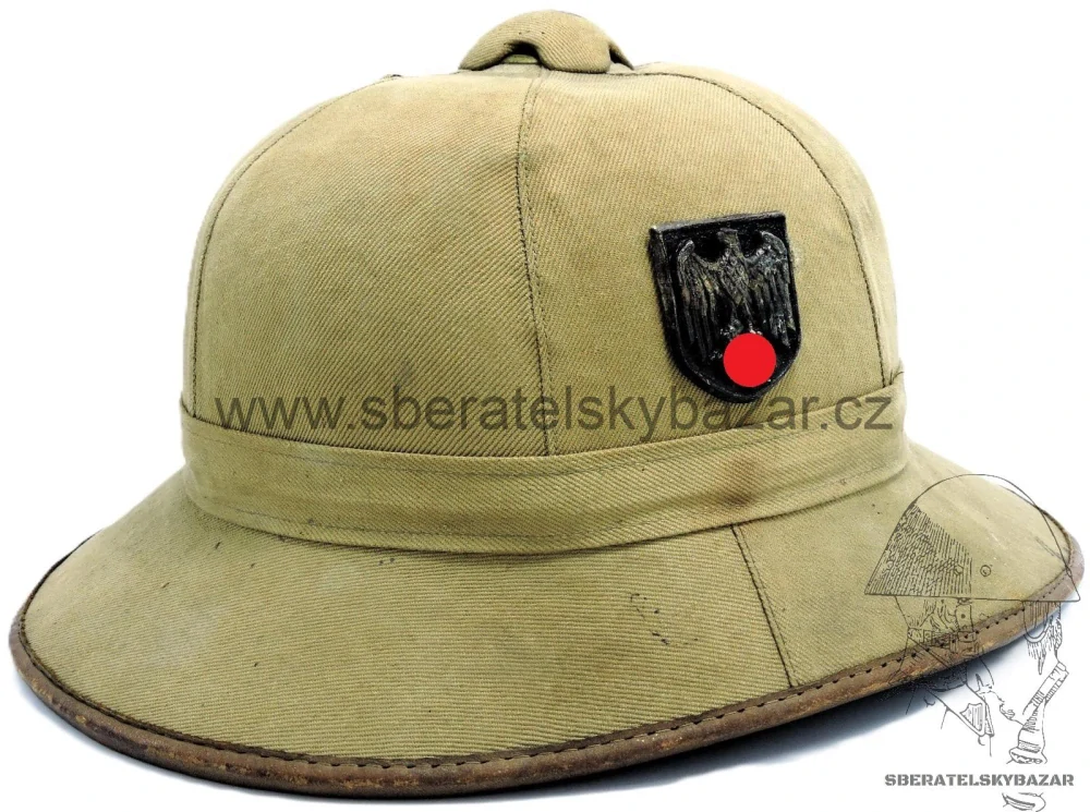 Tropický klobouk Afrikakorps
