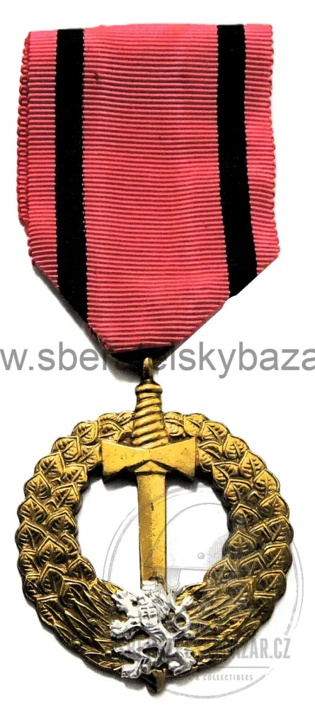 Medaile Československé armády v zahraničí 1939–1945 - značená Z