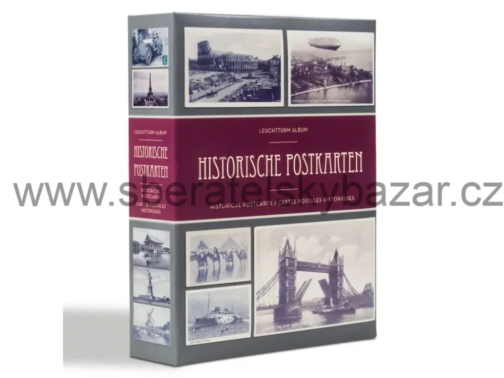 Album LEUCHTTURM na 200 historických pohlednic