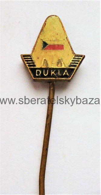 Odznak - Dukla