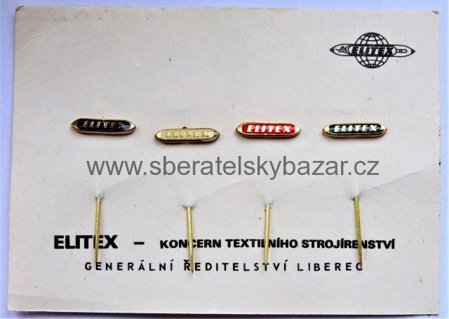 Odznaky Elitex