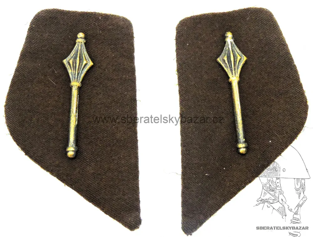 Výložky ČSLA - 50.léta 