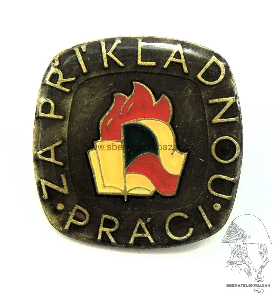 Odznak Za příkladnou práci ROH