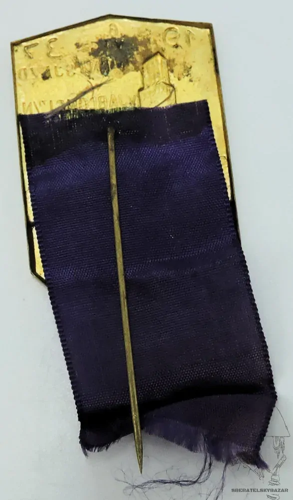 Odznak ŽOS 1937