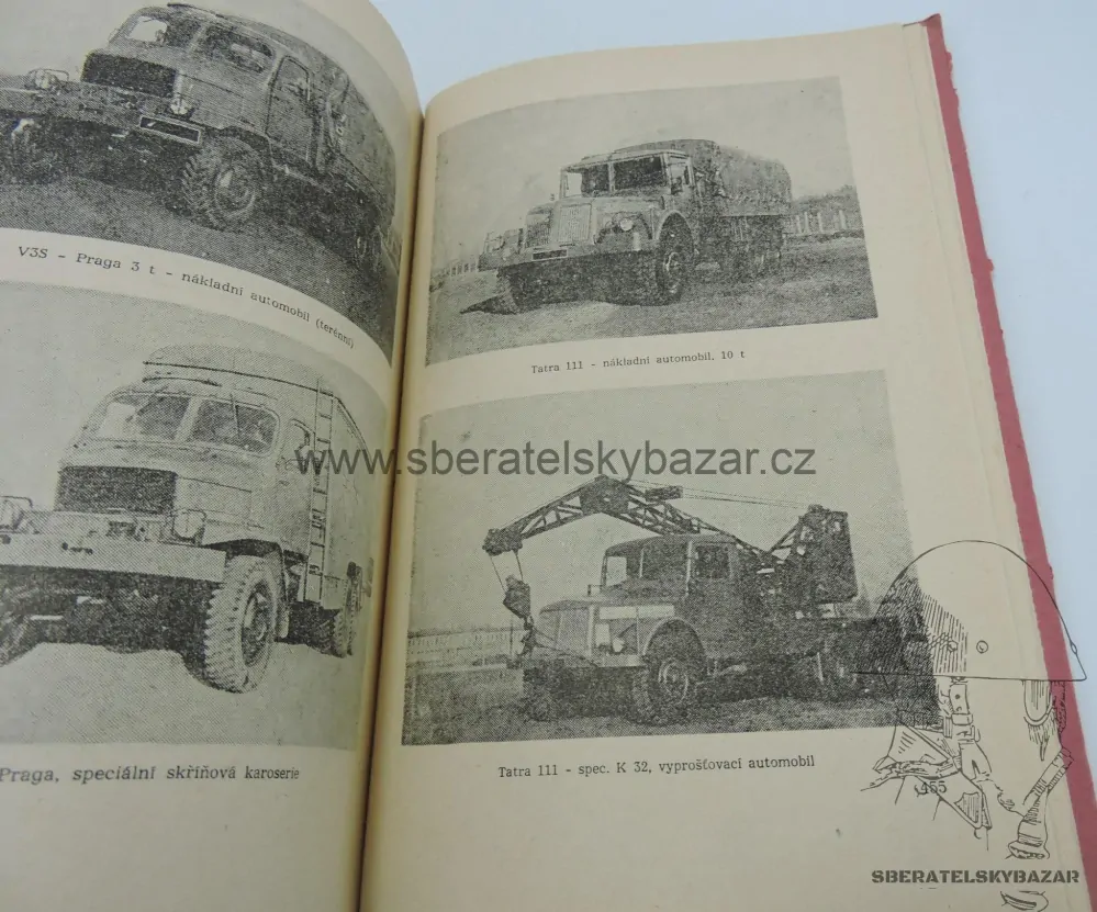 Příručka ČSLA 1956 Základní 463 stran