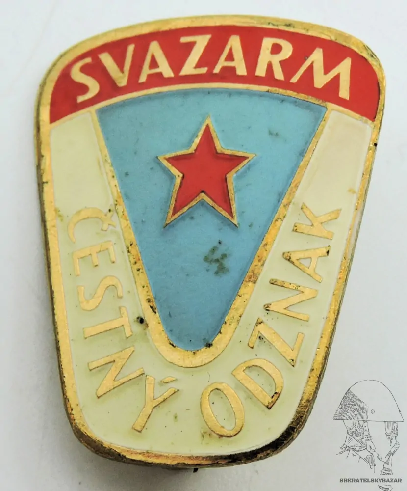Čestný odznak Svazarm 