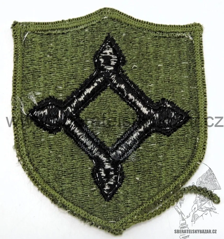 Nášivka US army