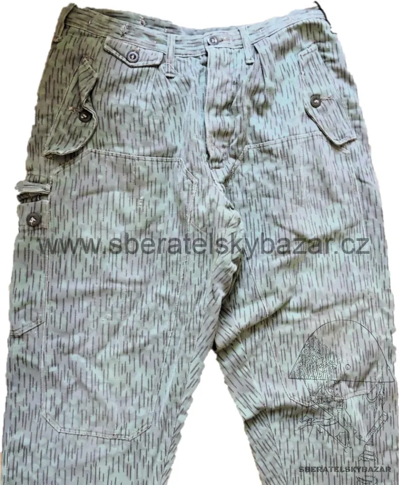 Kalhoty vz.60 jehličí - 2A - 1976