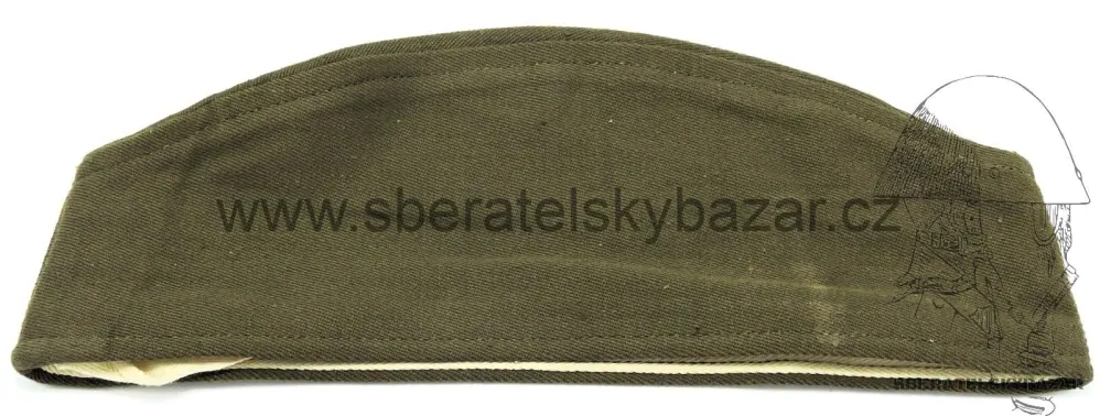 Lodička k letnímu bavlněnému stejnokroji 21 ČSLA