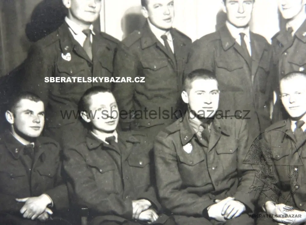 Fotografie Pohraniční stráž - originál