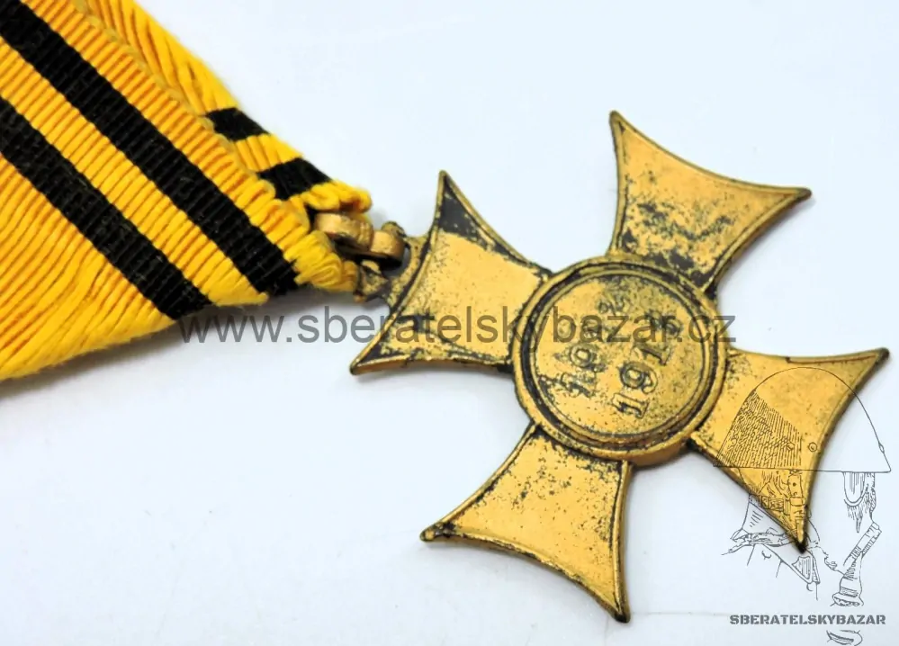 RU Pamětní Mobilizační kříž 1912/1913 - originál stuha