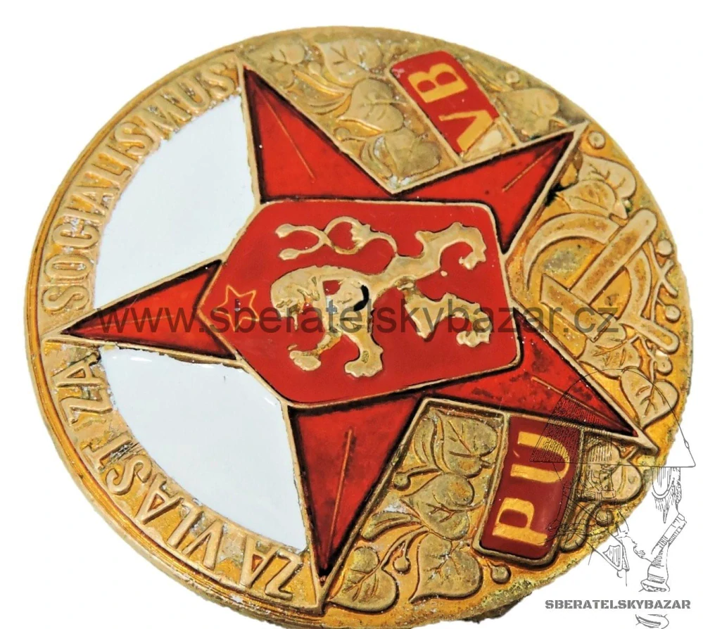 Odznak PÚ VB - 2. typ