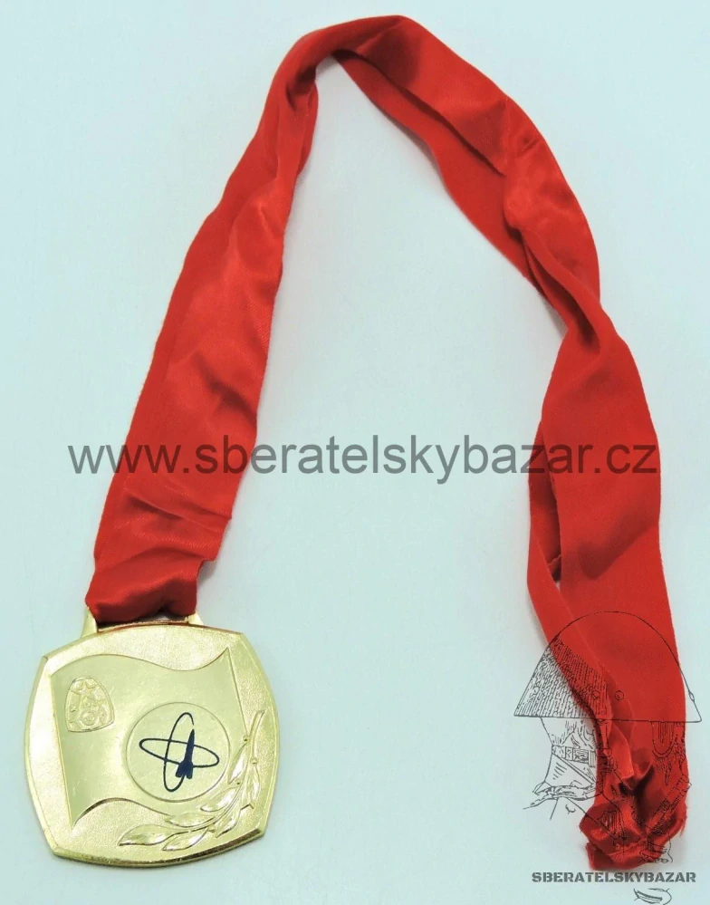 Medaile Svazarm zlatá - Raketa