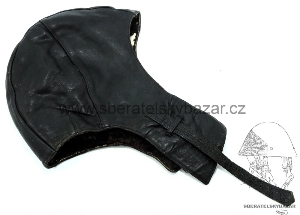 Zimní výsadková kukla ČSLA - 50. léta