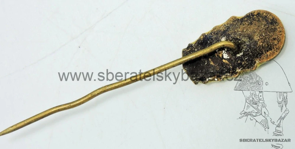 Odznak výsadkář miniatura - těžká verze