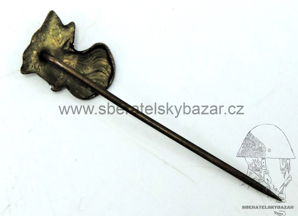 Odznak miniatura Pohraniční stráž 
