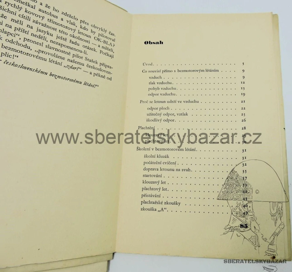 Příručka bezmotorové létání - 1938