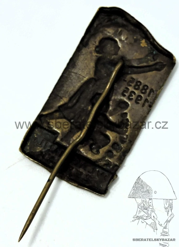 Odznak Vlastimil Žebrák 1935