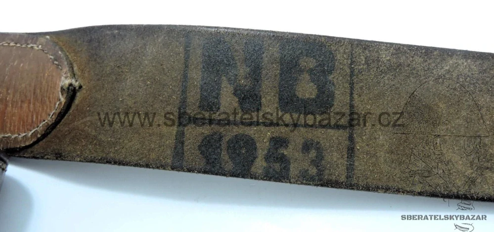 Dohoda NB - Značená Národní bezpečnost 1953