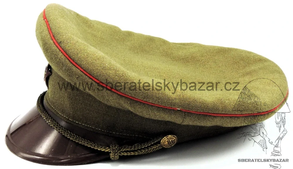 Brigadýrka ČSLA - 50. léta 