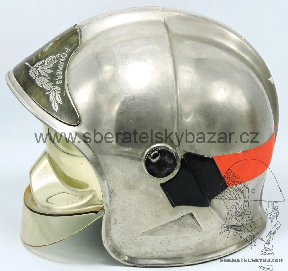 Přilba CGF Gallet niklová - 1986