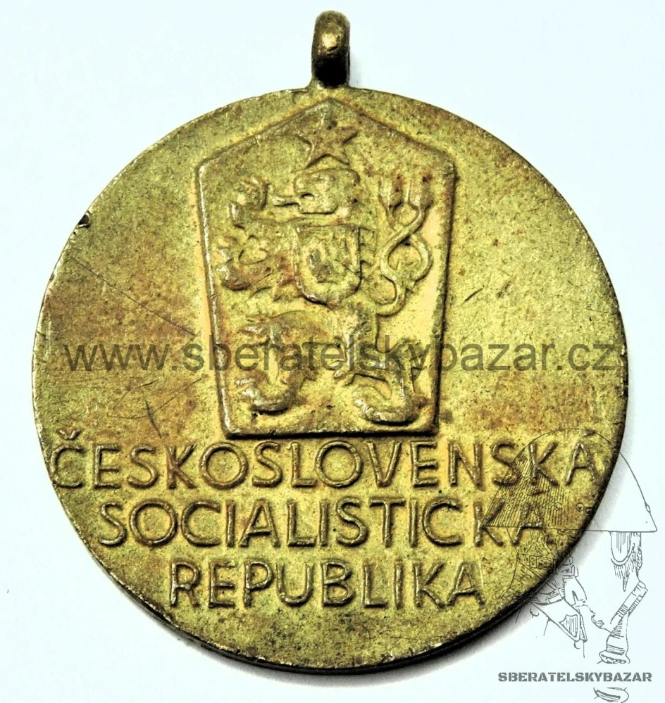 Pamětní medaile k 20. výročí Slovenského národního povstání
