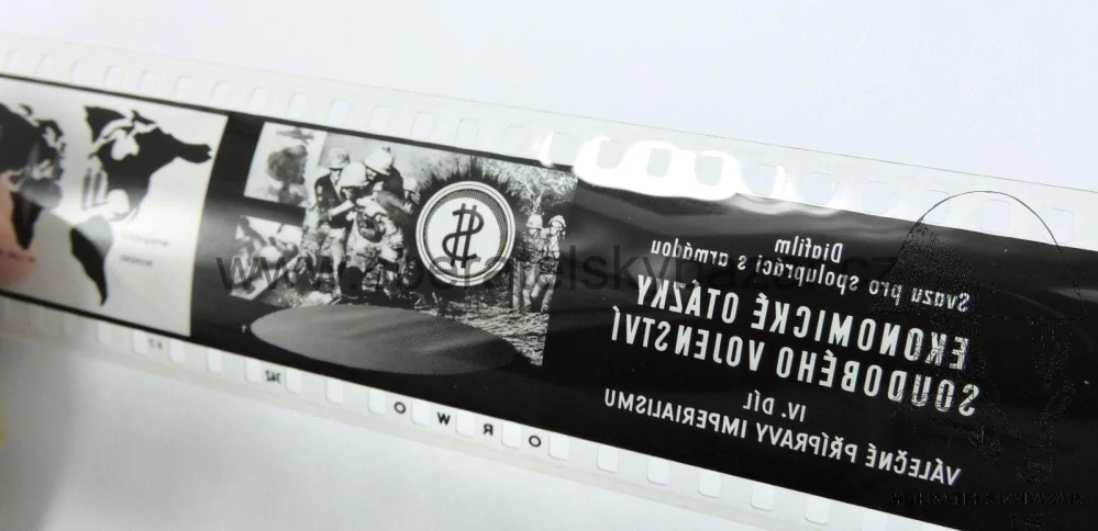 ČSLA Film - DIAX - Ekonomické otázky vojenství Díl. IV