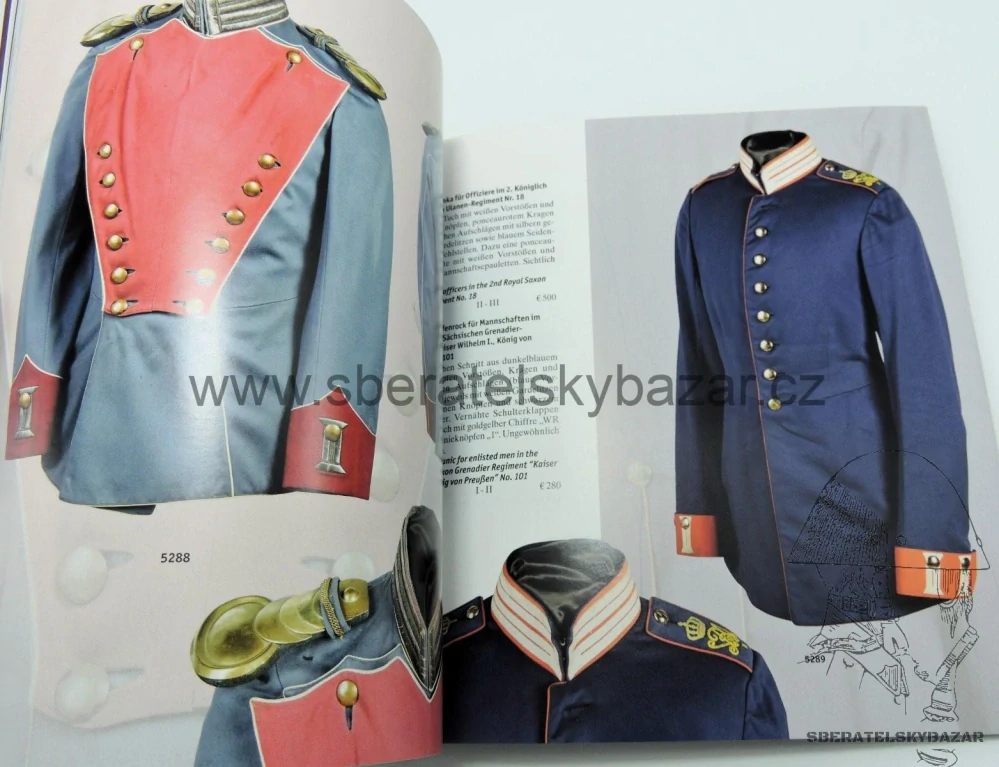Katalog Hermann Historica - Císařská armáda ve Feldgrau