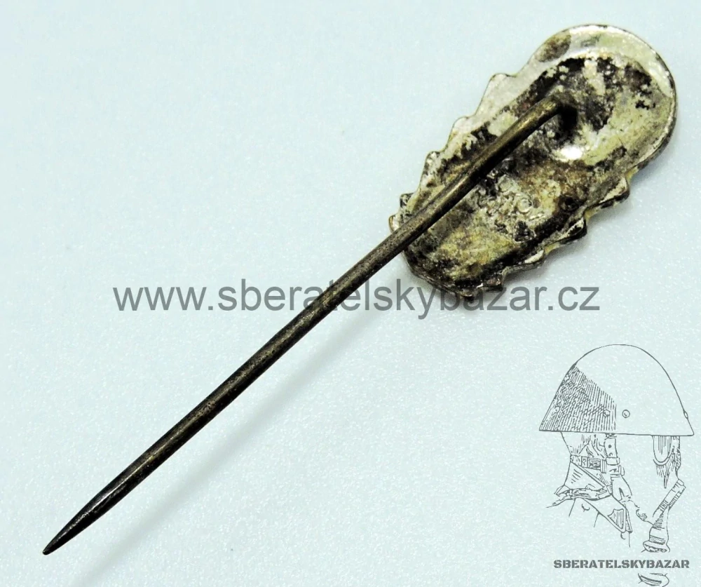 Odznak výsadkáři miniatura ZUKOV 