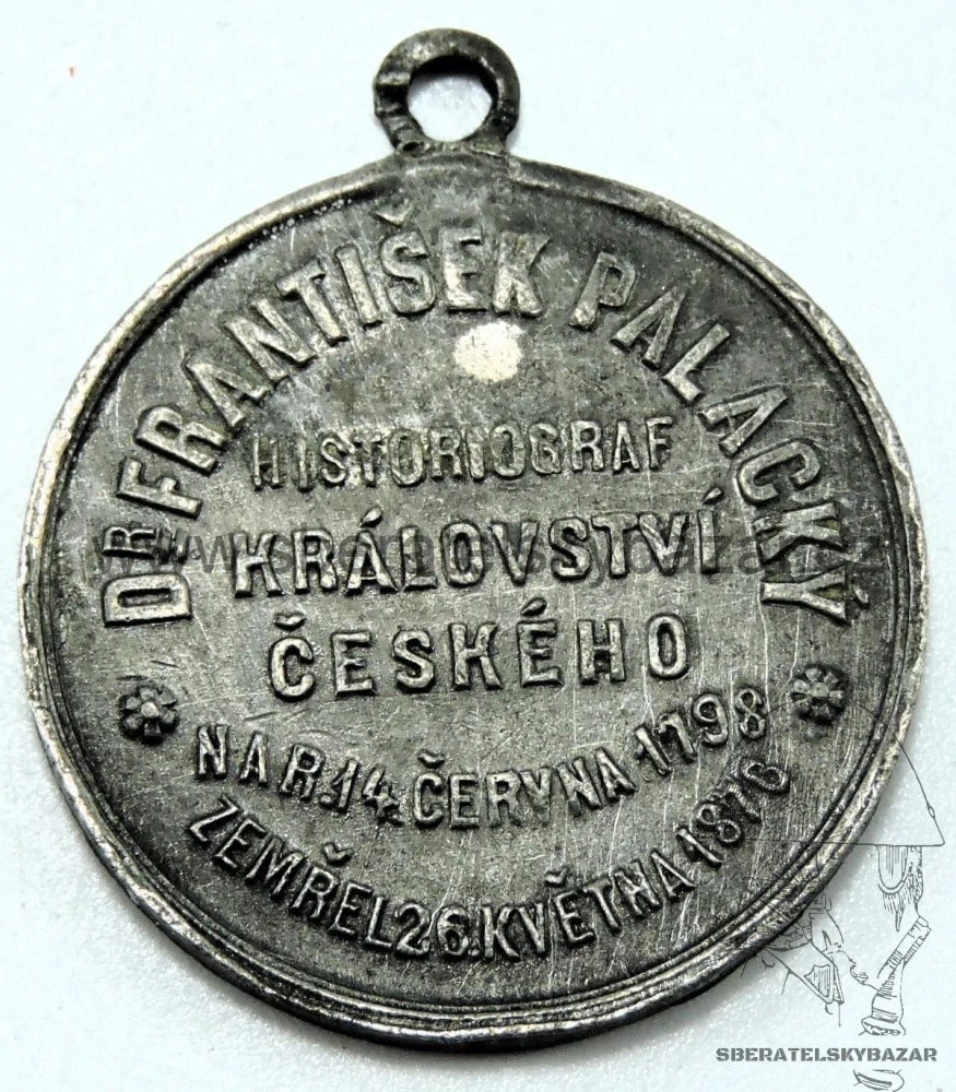 Medaile František Palacký