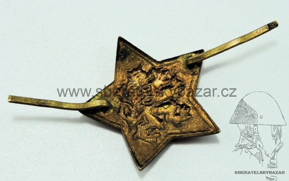 Lodičkový odznak ČSLA - 50.Léta malý atypický