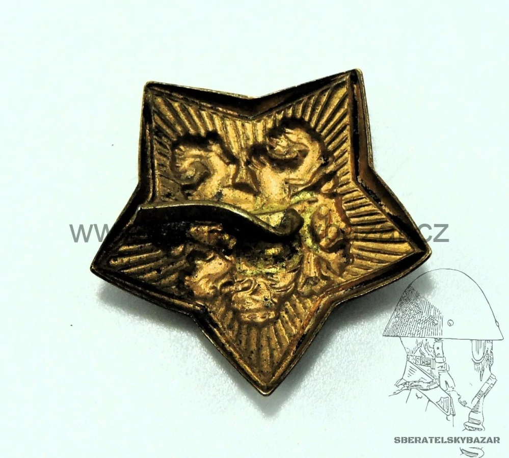 Lodičkový odznak ČSLA - 50.Léta - poškozený