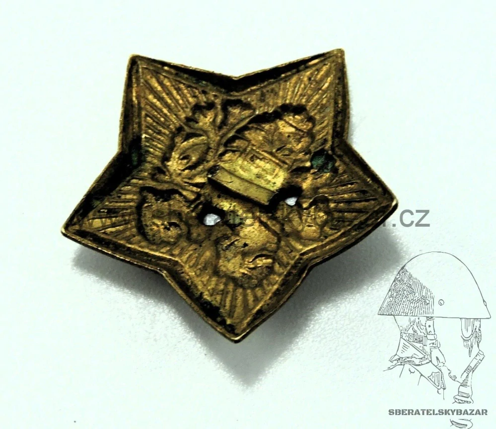 Lodičkový odznak ČSLA - 50.Léta - poškozený