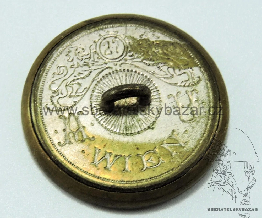 Šlechtický knoflík 27mm