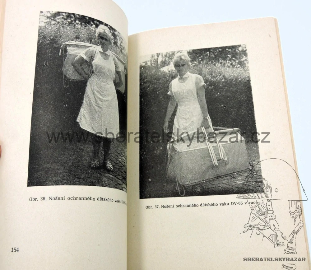 Předpis Nauka o prostředcích individuální protichemické ochrany