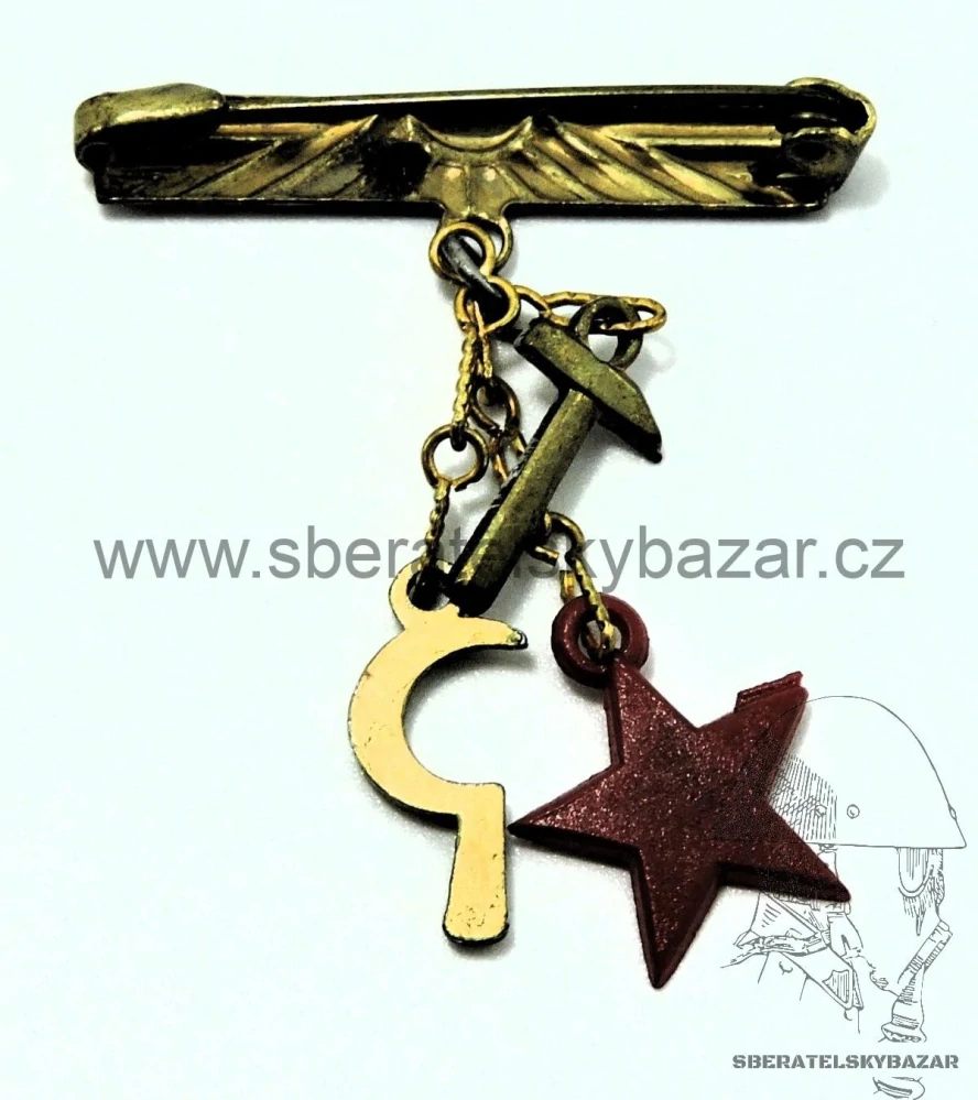 Odznak - Květen 1945