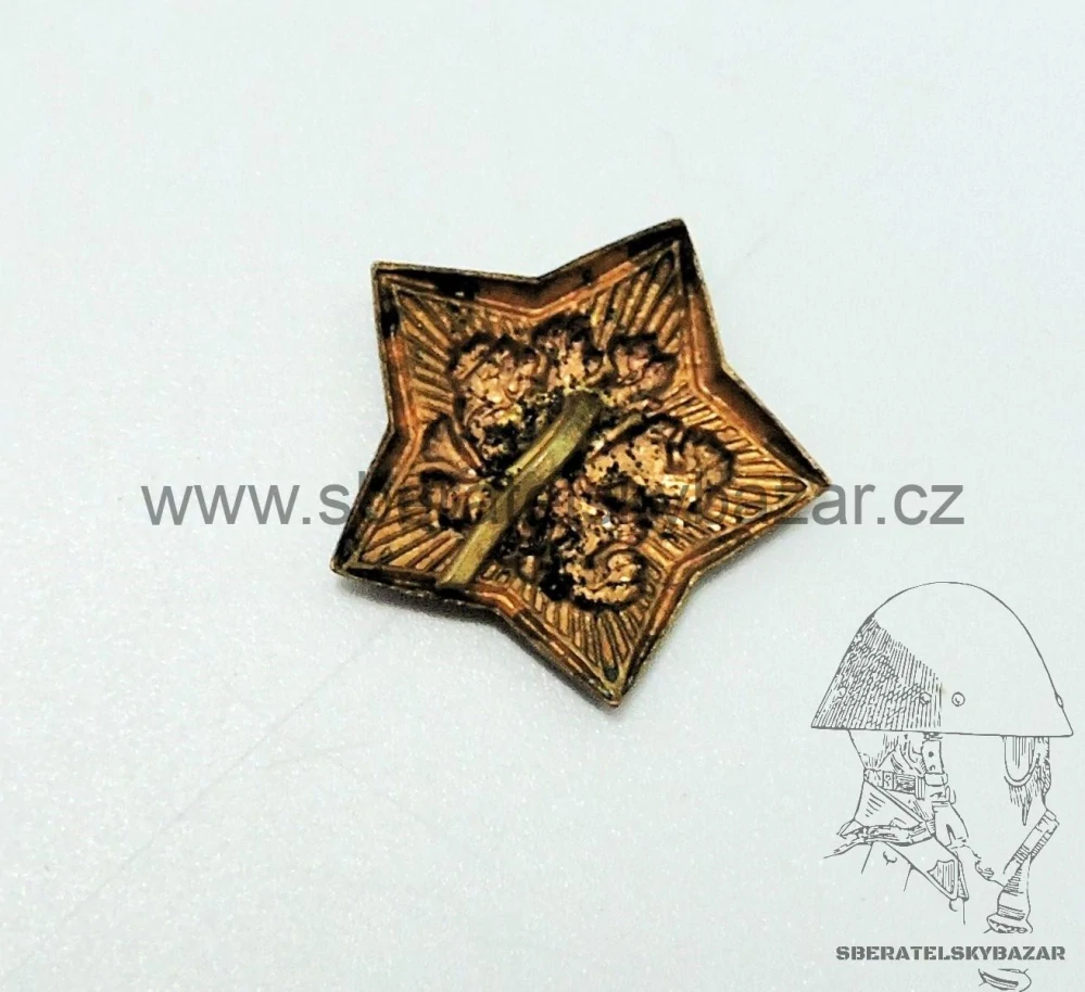 Lodičkový odznak ČSLA - 50.Léta