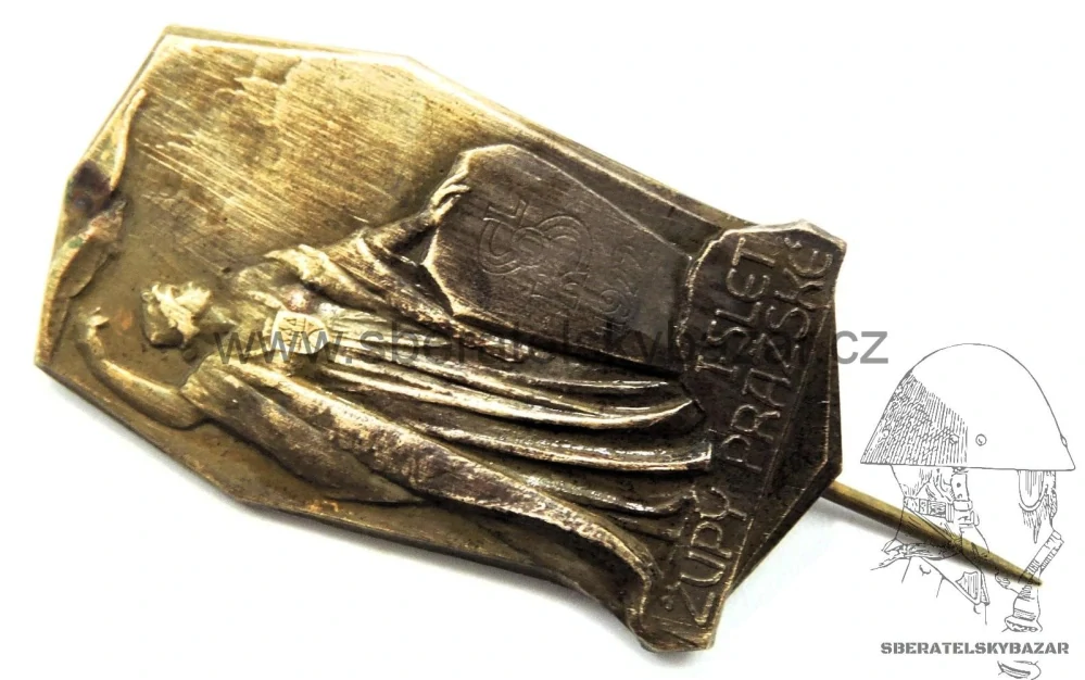 I. slet sokolské župy Pražské 1922
