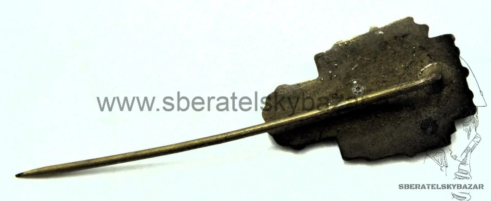 Odznak Slet Sokolstva 1912 miniatura