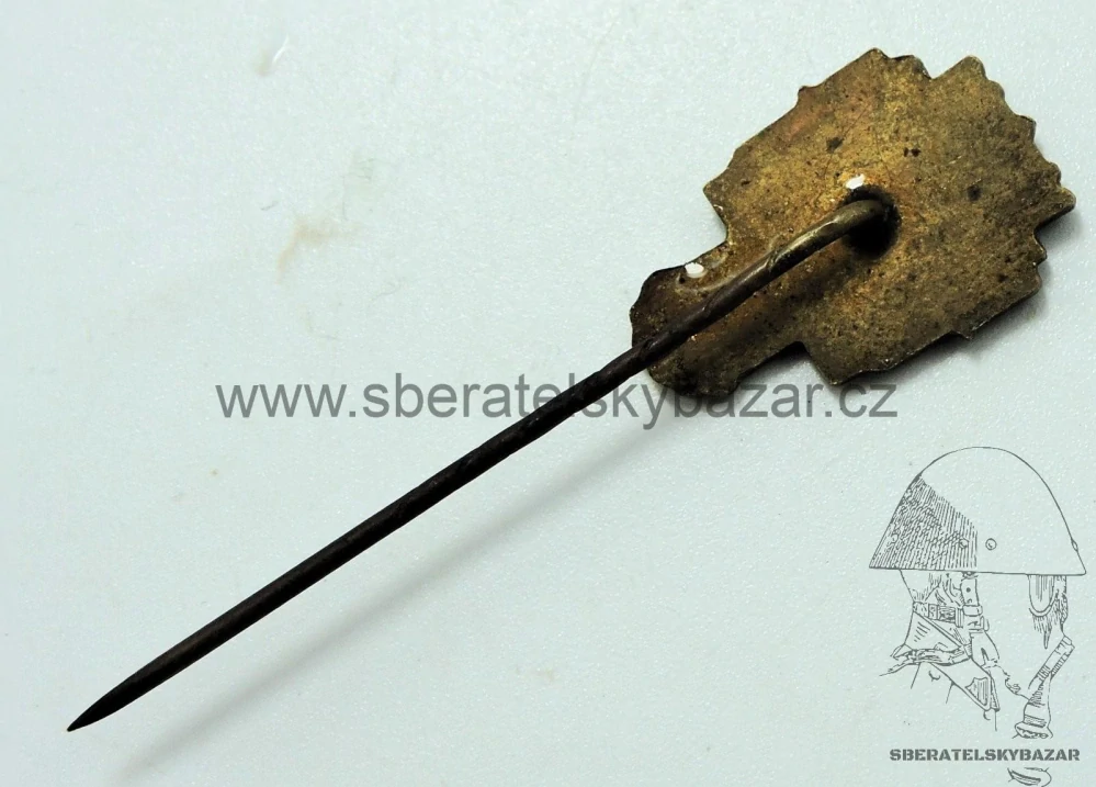 Odznak Slet Sokolstva 1912 miniatura