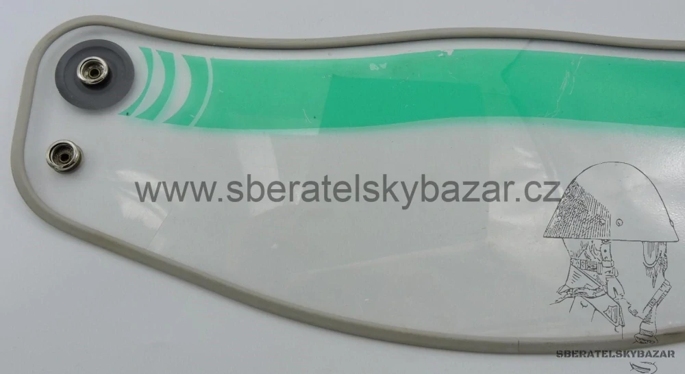 Originál plexi Cassida Integral