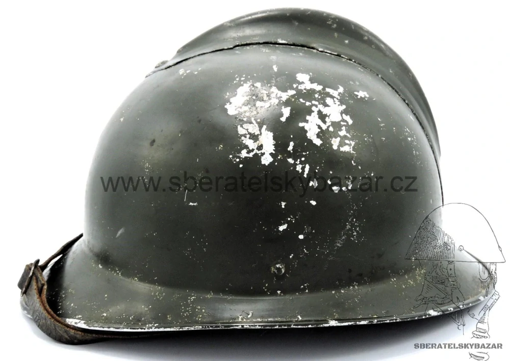 Italská m16 přilba hlíníková verze