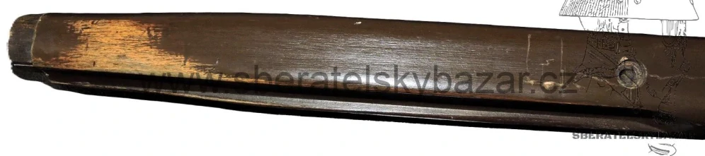 Pažba pro pušku vz.52 - Čestná stráž