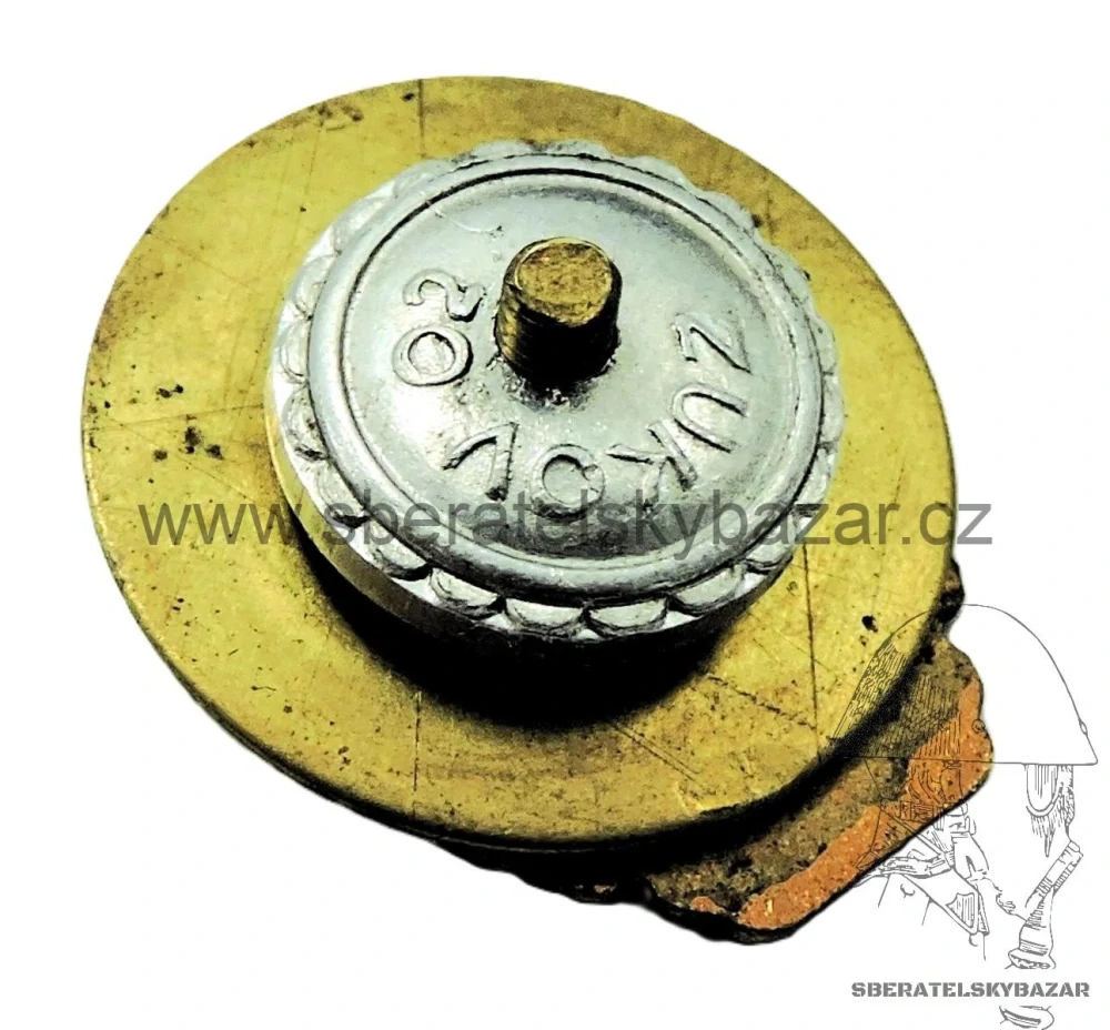 Odznak výkonostní - ZUKOV 02