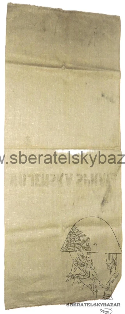 Velký pytel ČSLA - 50. LÉTA - ZNAČENÝ 