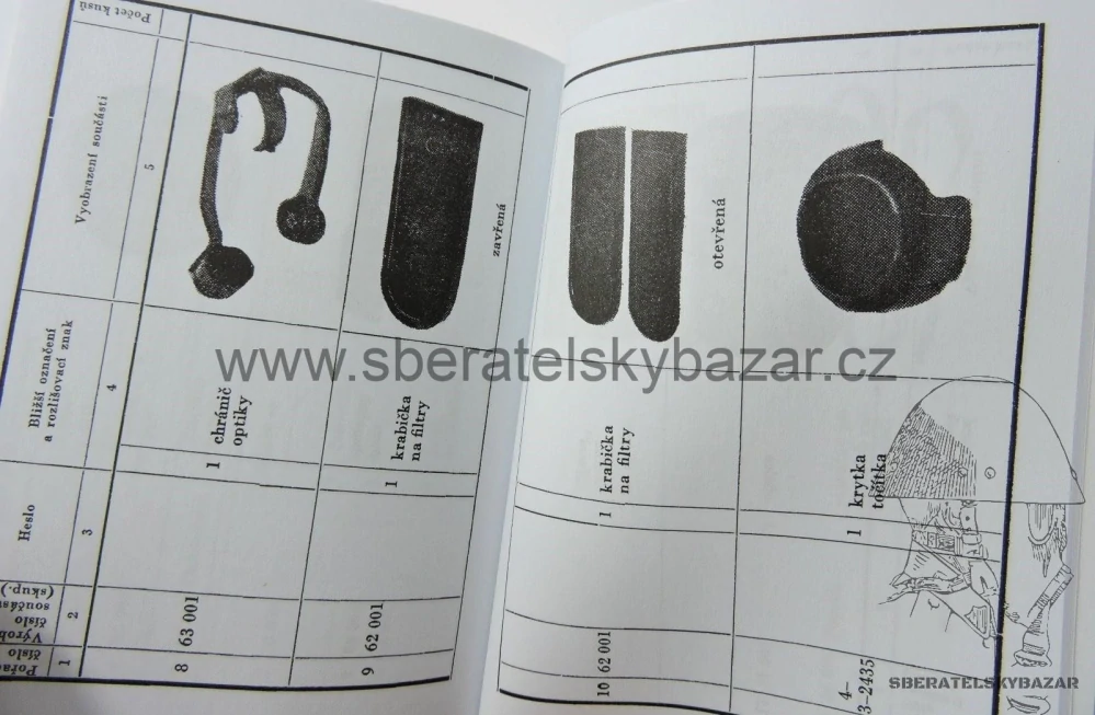 Předpis výcvik ve stelbě OPU vz.54 Odstřelovací pušk - reprint/replika